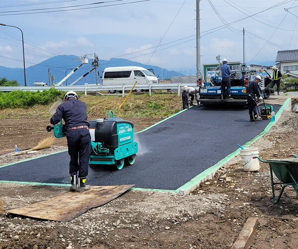 土木工事・舗装工事・造成工事